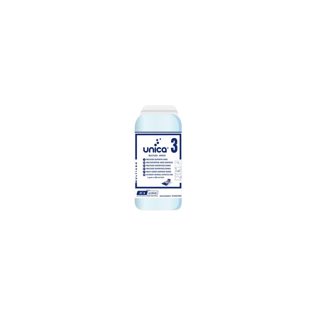UNICA 3 BOTT 600ML C/ADATTAT UNICA 3 BOTT 600ML C/ADATTAT