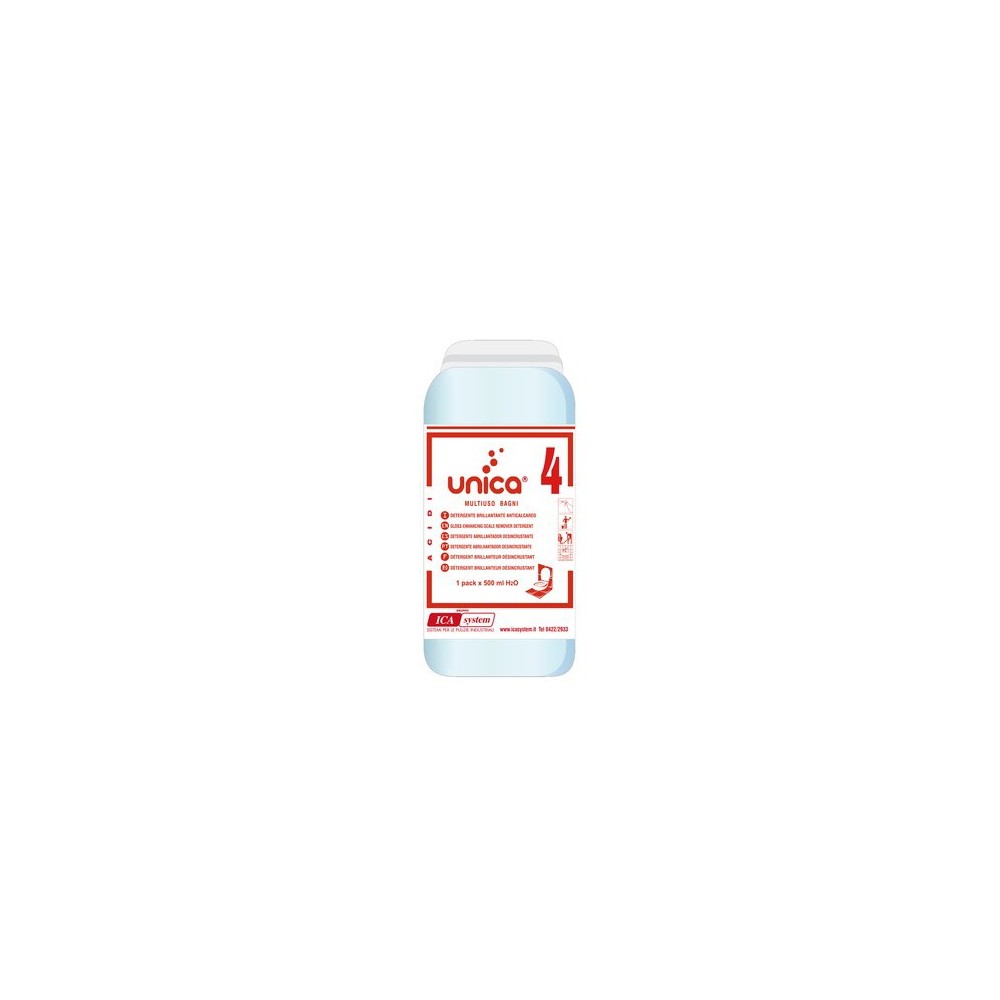 UNICA 4 BOTT 600ML C/ADATTAT UNICA 4 BOTT 600ML C/ADATTAT