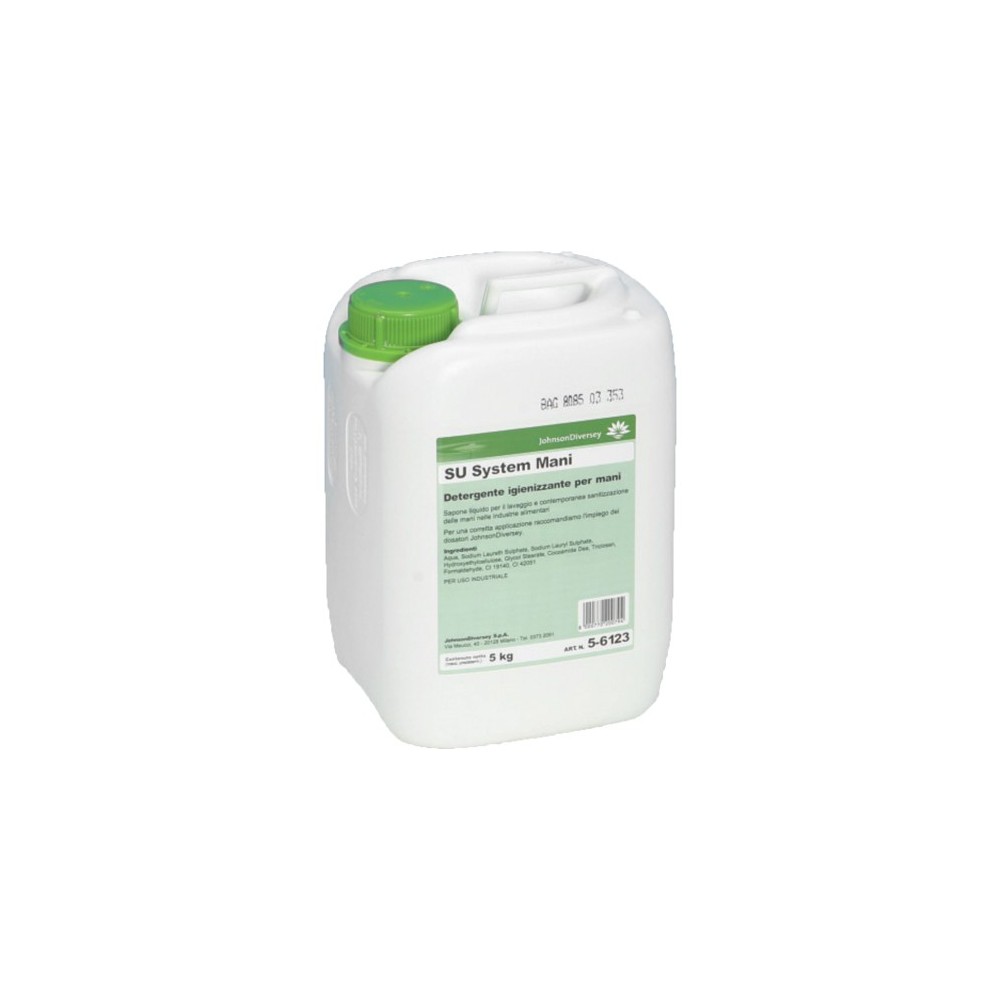 SU SYSTEM SAPONE MANI 5LT SU SYSTEM SAPONE MANI 5LT