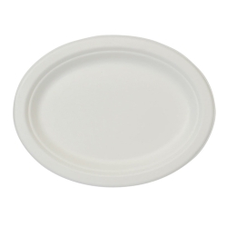 PIATTO OVALE BIO CEL 26X19 P50