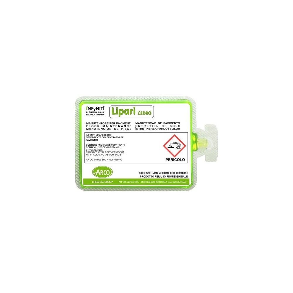 INFYNITI LIPARI CEDRO 100ML