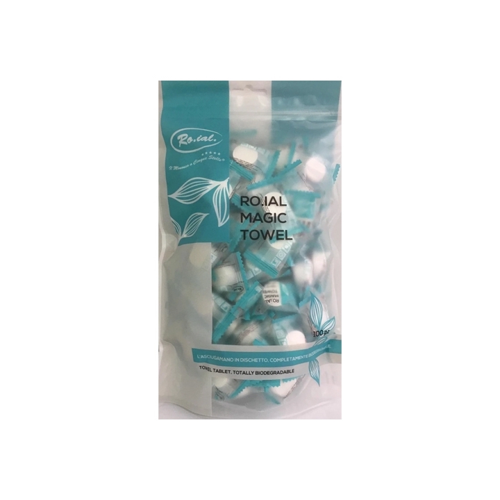 SALV MANI COMPRESSE BIO P100