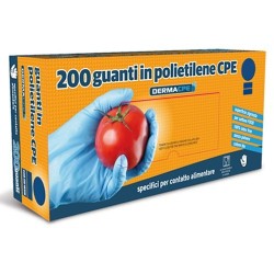 GUA POLIET DERMACPE BLU 200 M