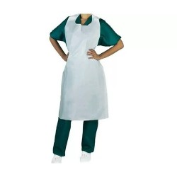 GREMBIULE PE C/PETT BIA P100