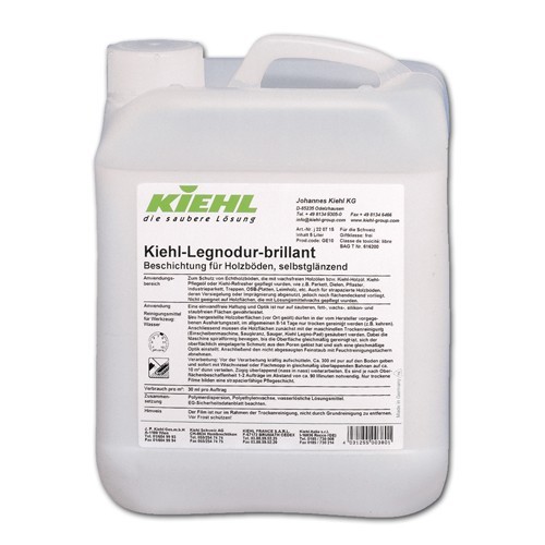 LEGNODUR BRILLANT 5LT KIEHL