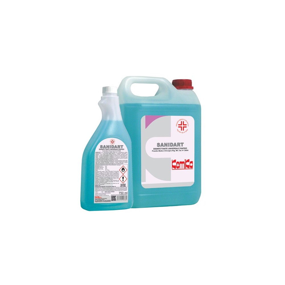 FLAC VUOTO 750ML SANIDART FLAC VUOTO 750ML SANIDART