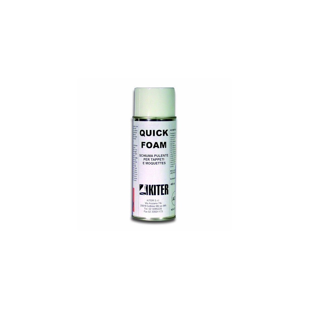 QUICK FOAM 400 ML QUICK FOAM 400 ML