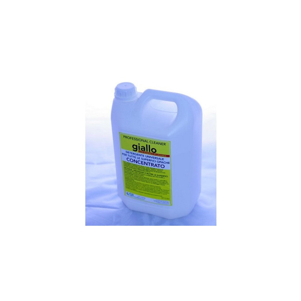 PROF. CLEANER GIALLO 5LT