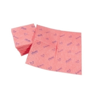 PANNO 35X35,5 BREAZY ROSSO