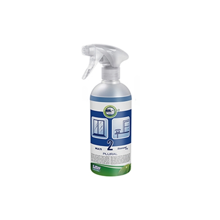 FLAC VUOTO 500ML DIAM/MULT+PIS