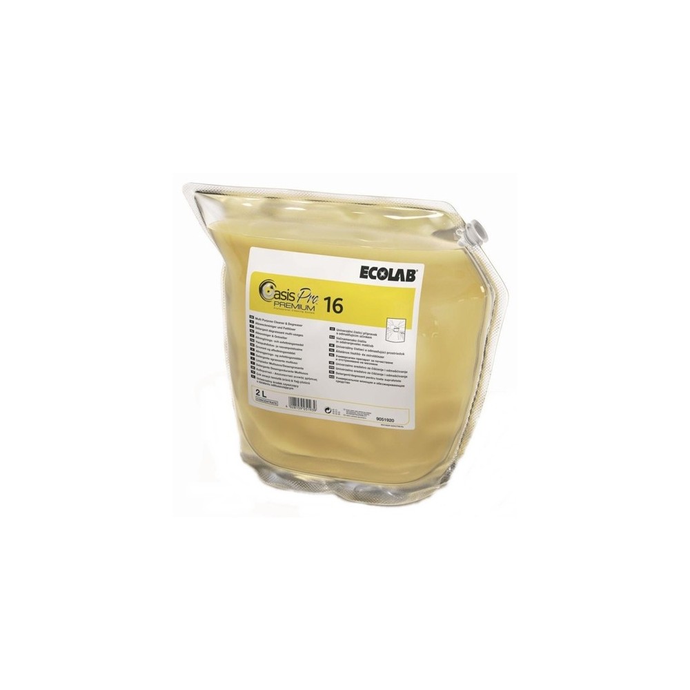 OASIS PRO 16 PREMIUM 2LT OASIS PRO 16 PREMIUM 2LT