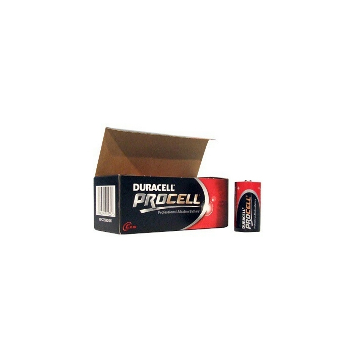 PILA ALKALINA 1,5V 1/2TORC.C