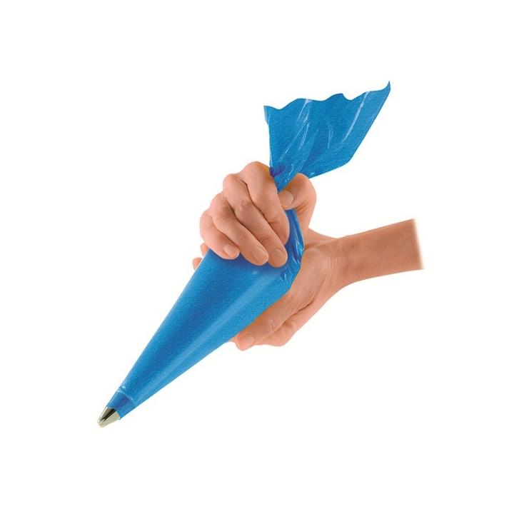 SAC A POCHE 55X27 BLU P100