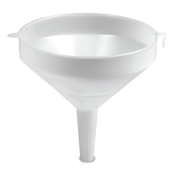 IMBUTO PLASTICA D15 BIANCO