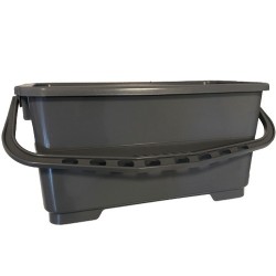 SECCHIO 22LT GRIGIO RETTANGOL