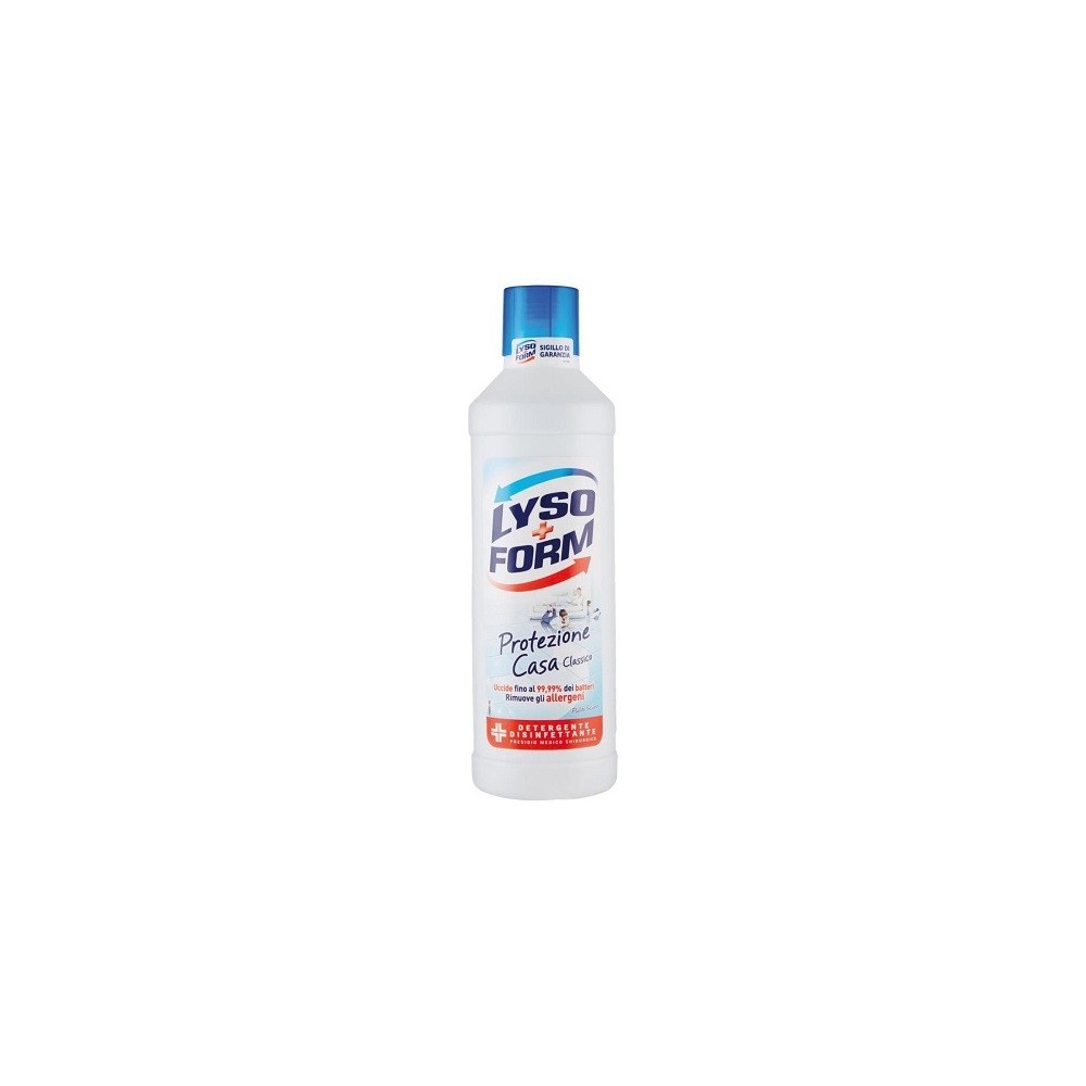 LYSOFORM PAVIM BLU CLASSIC 1LT LYSOFORM PAVIM BLU CLASSIC 1LT