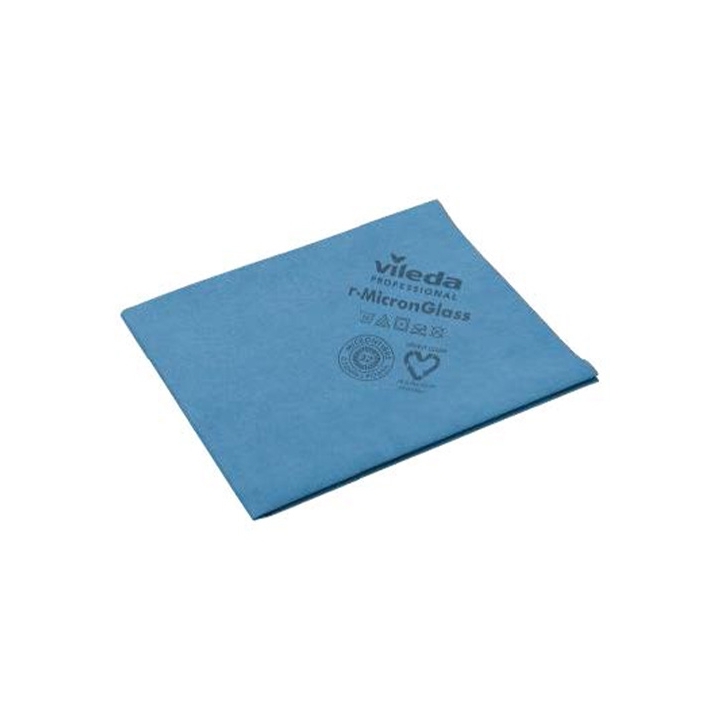 PANNO VETRI 50X40 BLU MICRO P5