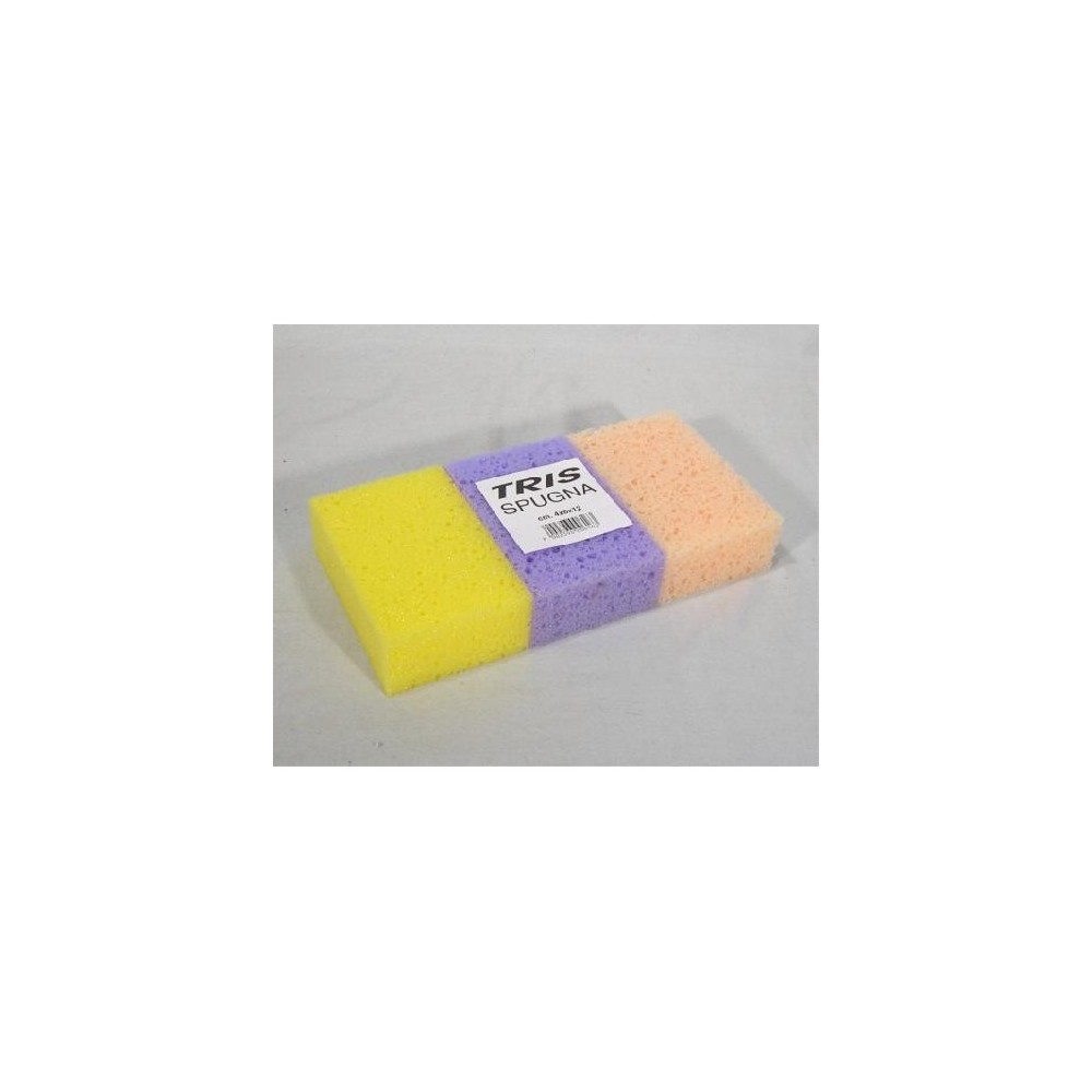 SPUGNA BAGNO 12X8X4 (X3) SPUGNA BAGNO 12X8X4 (X3)