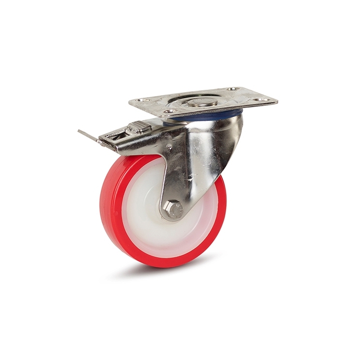 RUOTA DIAM. 100 XL C/FRENO