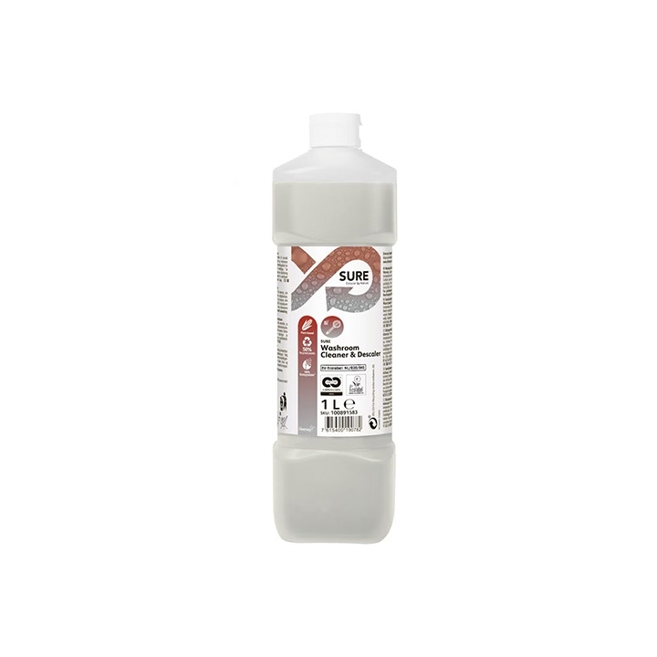 SURE WASHROOM CLEAN&DESC 1LT