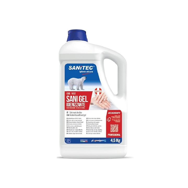 SANI GEL LT 5 (4,5KG)