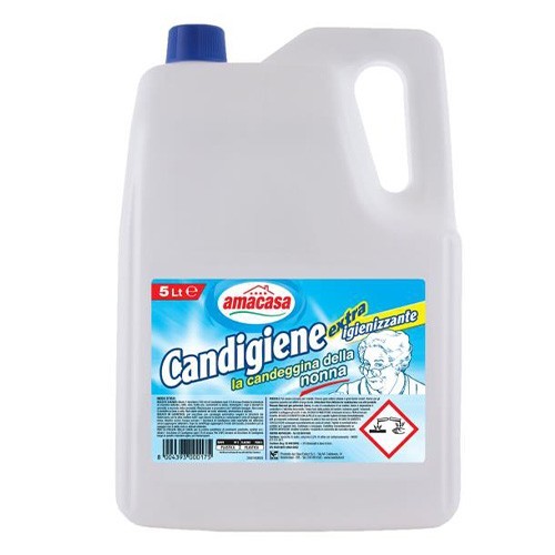 IPOCLORITO TANICA 5LT