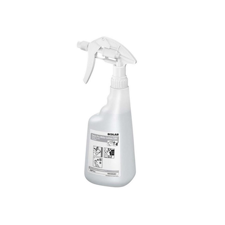 FLAC VUOTO 650ML OASISPRO WHIT