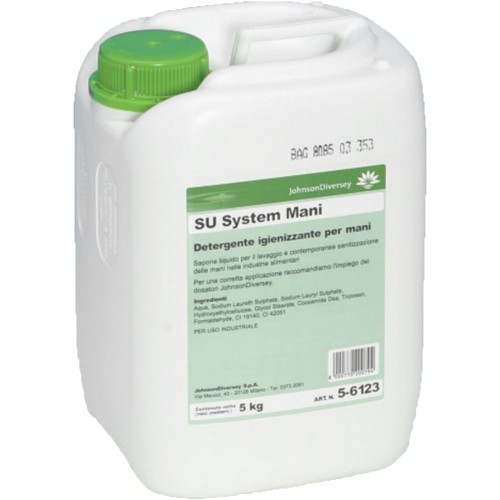 SU SYSTEM SAPONE MANI 5LT