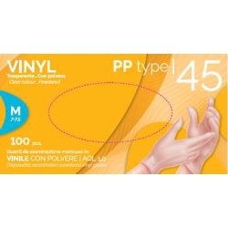 GUA VIN EXTRA C/P TG L PZ.100