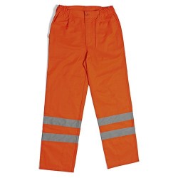 PANTALONE AV ARANCIO M