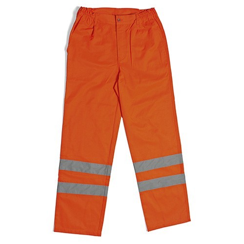 PANTALONE AV ARANCIO M