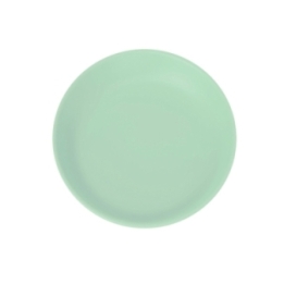 PIATTO PIANO MINERAL VERDE D27