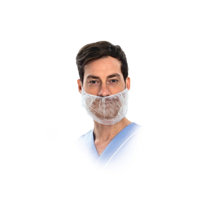 COPRIBARBA TNT BIANCO P100