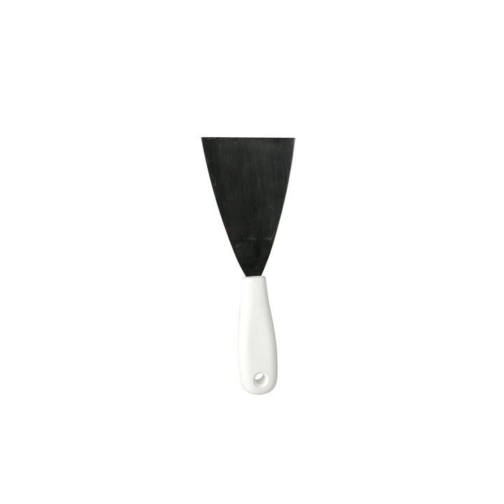 SPATOLA INOX 80MM MAN/VERDE