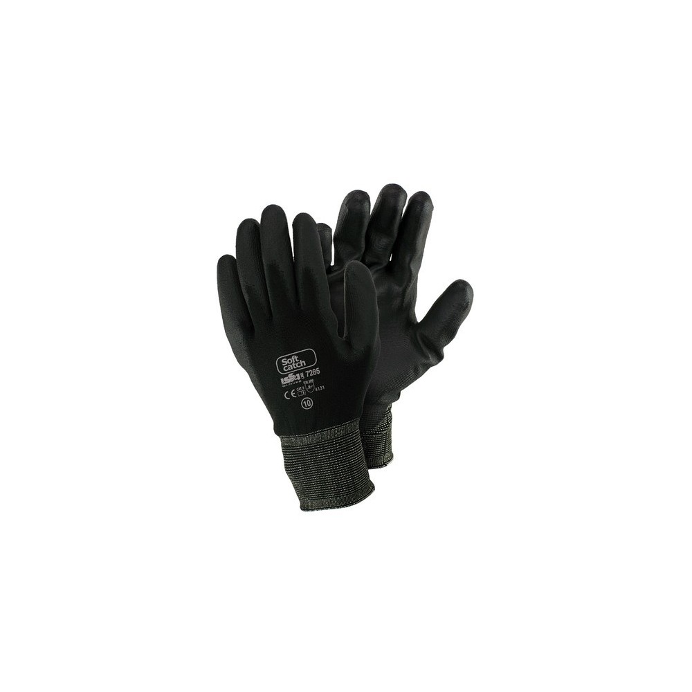 GUA PE/PU ANTIABRAS NERO 8 GUA PE/PU ANTIABRAS NERO 8