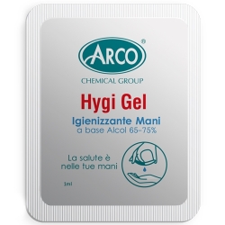 HYGI GEL MONODOSE 1ML 250PZ