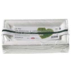 PIATTO RETT 26X13 PCELL P50