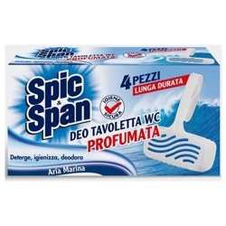 TAVOLETTA DEODORANTE WC (X4)