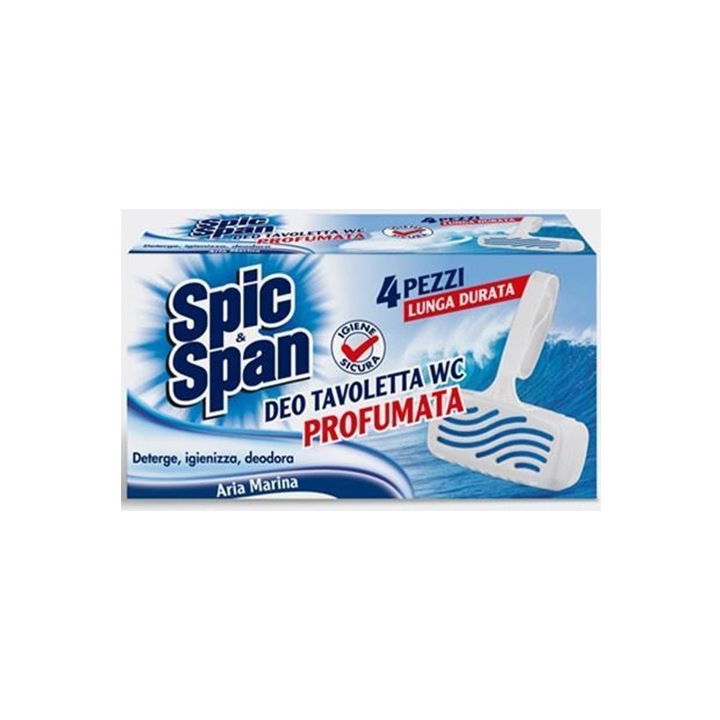 TAVOLETTA DEODORANTE WC (X4)