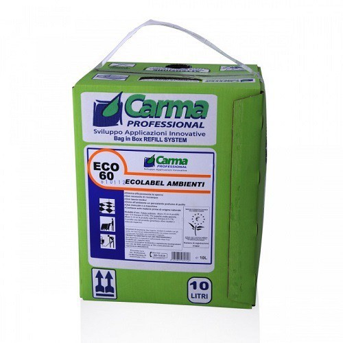 ECO60 AMB. ECOLABEL BIB 10LT