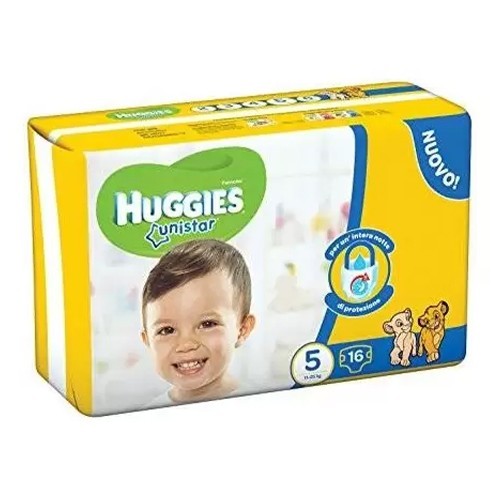 PANNOLINI HUGGIES KG15/30 16PZ