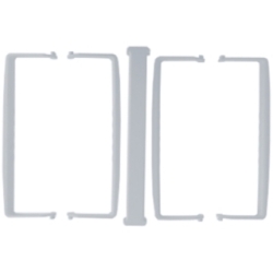 KIT FERMASACCO 70LT(5PZ)GRIGIO