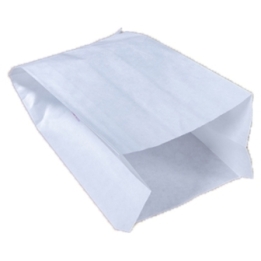 SAC KRAFT 17X34 BIANCO 10KG
