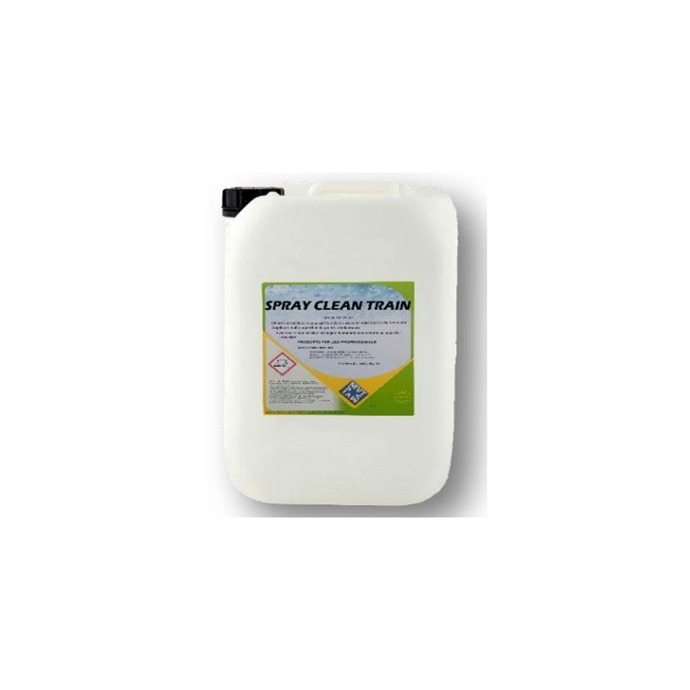 SPRAY CLEAN TRAIN 10KG SPRAY CLEAN TRAIN 10KG