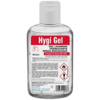 HYGI GEL MANI 100ML