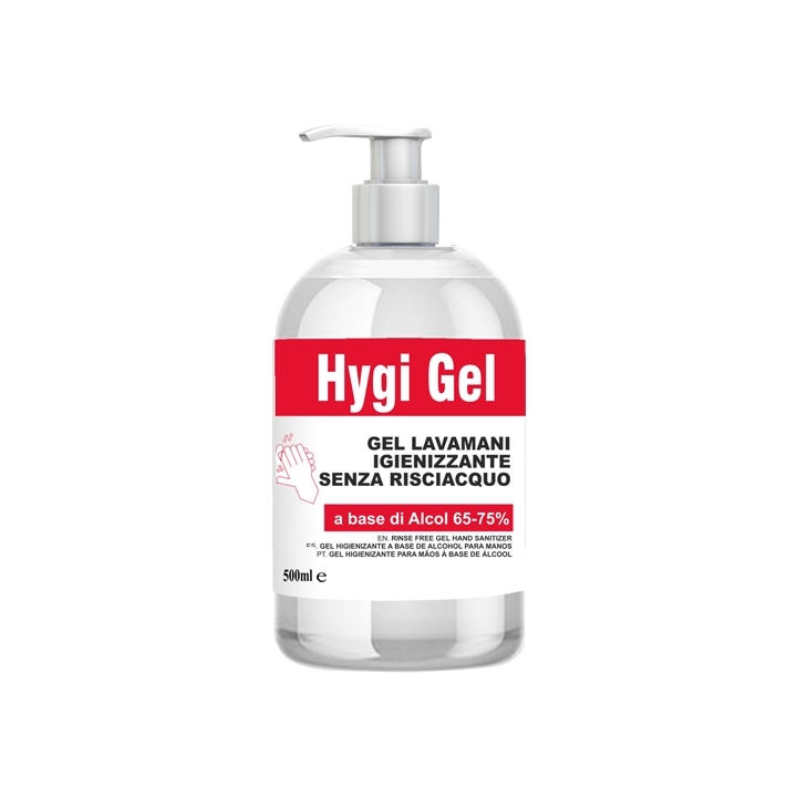 HYGI GEL MANI 500ML