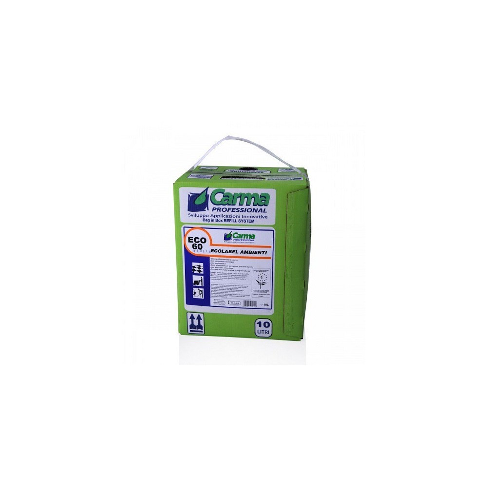 ECO60 AMB. ECOLABEL BIB 10LT