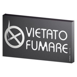 PITTOGR. "VIET.FUMARE" CM 8X15