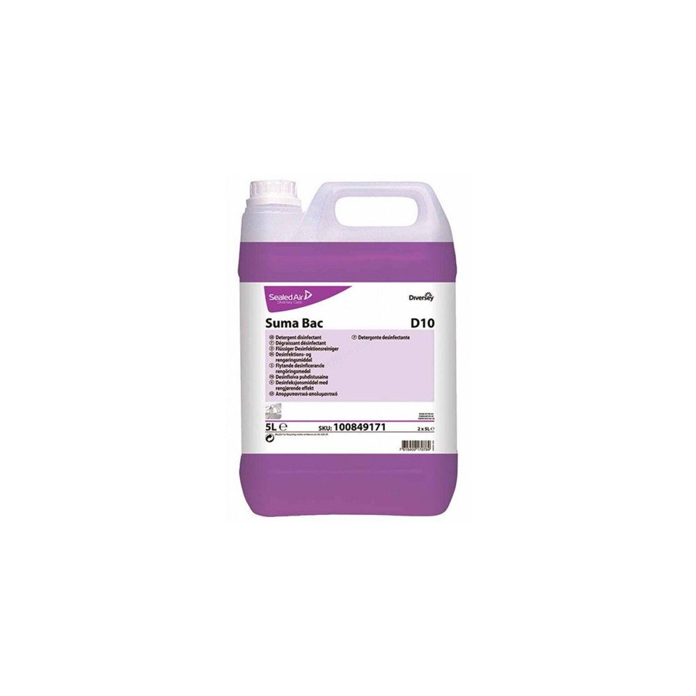 SUMA BAC D10 5LT SUMA BAC D10 5LT