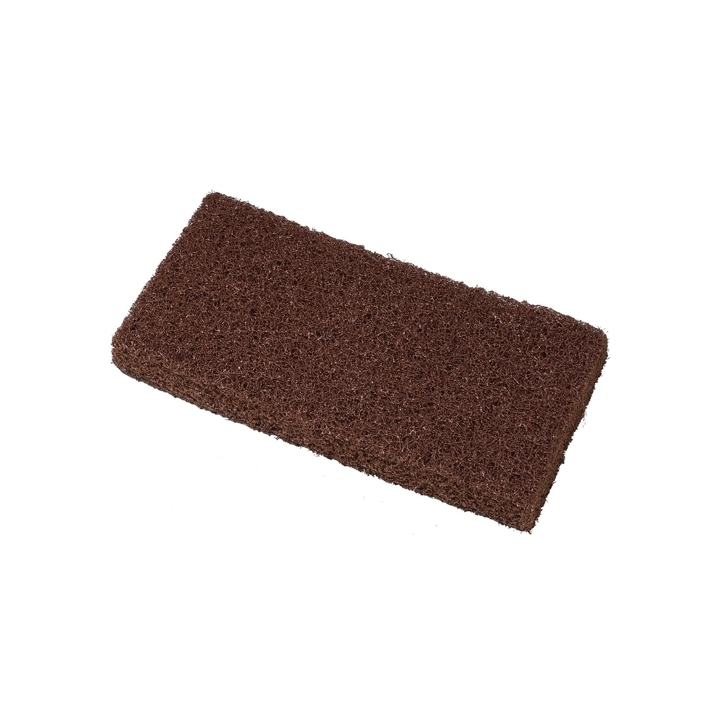 TAMPONE ABRASIVO MARRONE